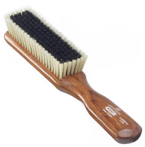 Kent Cashmere Care Dark Wood Bristle Nylon Mix Clothes Brush (CP6)